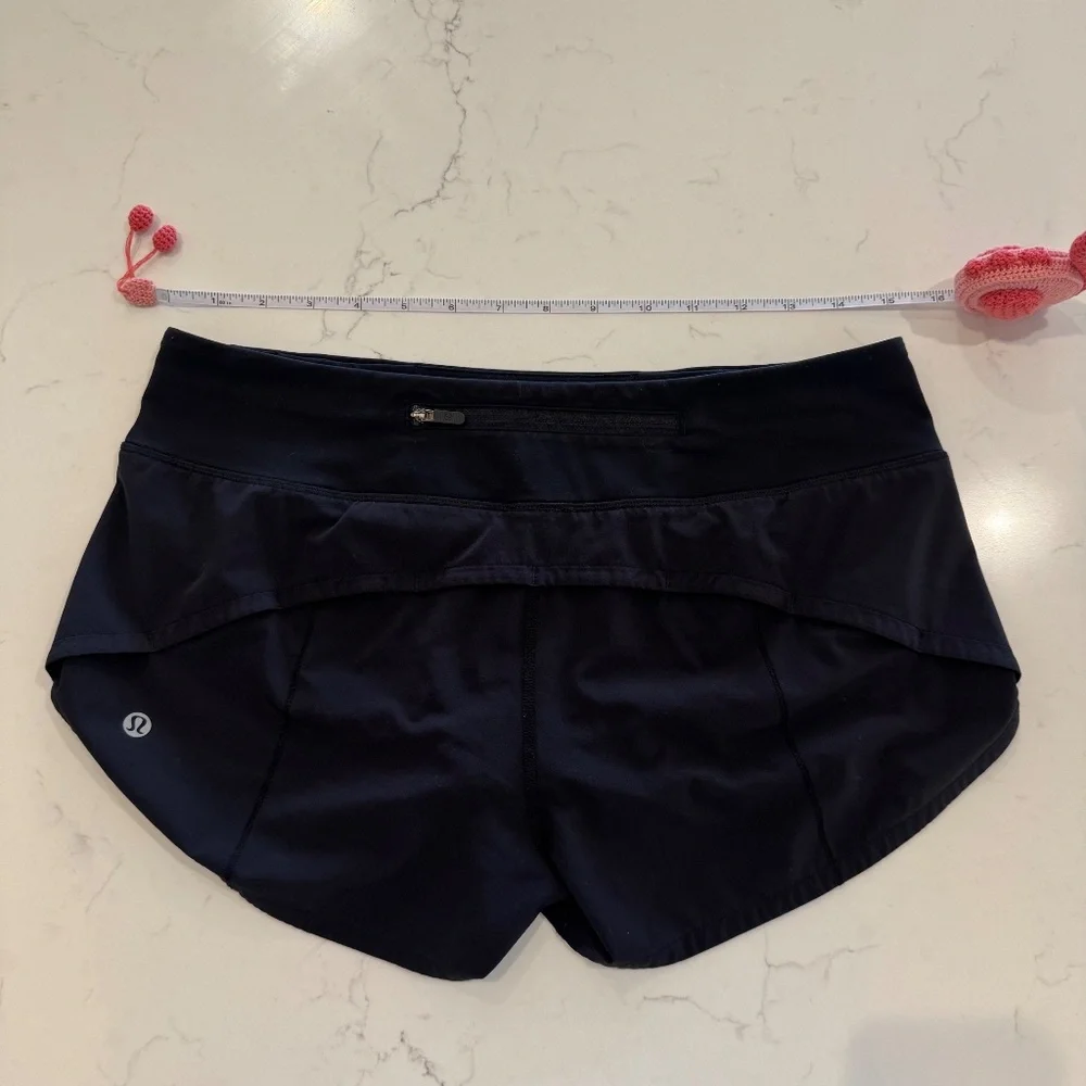 Lululemon Speed Up shorts
